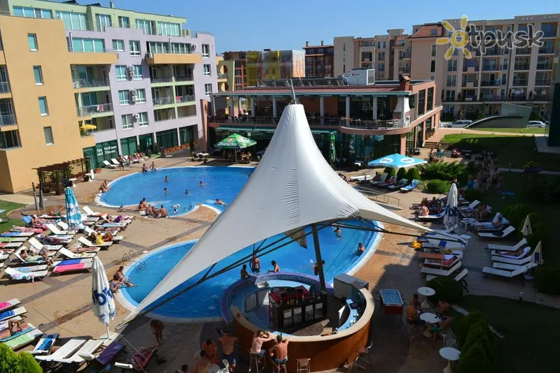 Фото отеля Pollo Resort 3* Сонячний берег Болгарія екстер'єр та басейни