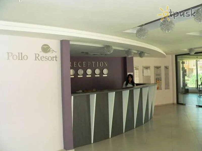 Фото отеля Pollo Resort 3* Saulėtas paplūdimys Bulgarija fojė ir interjeras