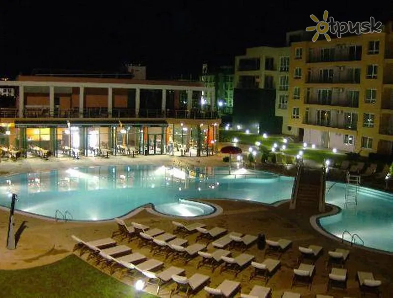 Фото отеля Pollo Resort 3* Saulėtas paplūdimys Bulgarija išorė ir baseinai