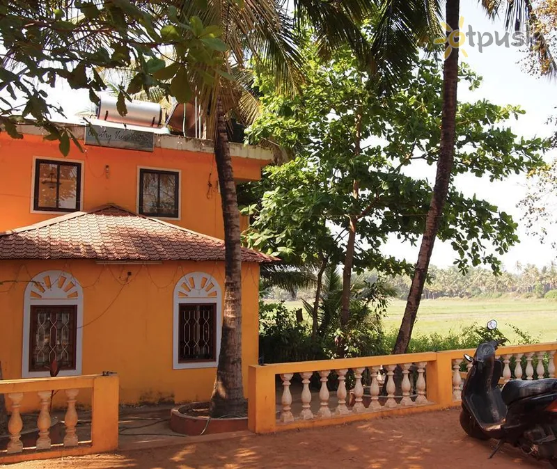 Фото отеля Country View Cottage Guesthouse 1* Pietų goa Indija išorė ir baseinai
