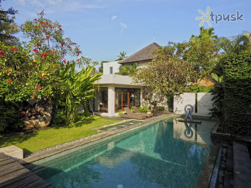 Фото отеля The Amala 5* Seminyakas (Balis) Indonezija išorė ir baseinai