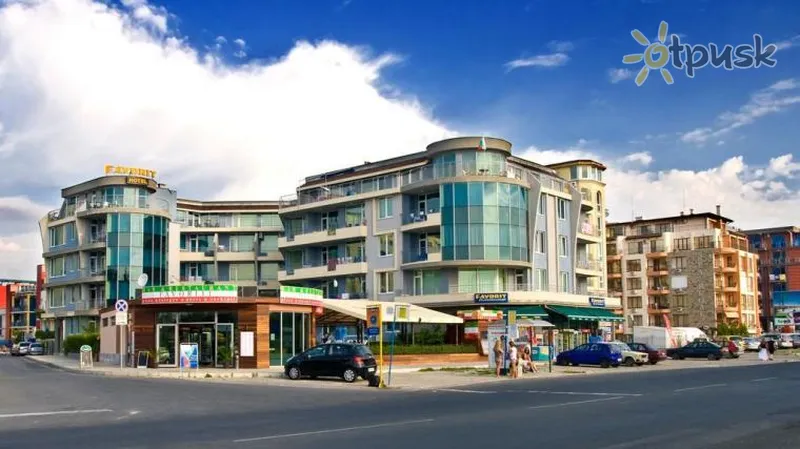 Фото отеля Favorit Aparthotel 3* Сонячний берег Болгарія екстер'єр та басейни