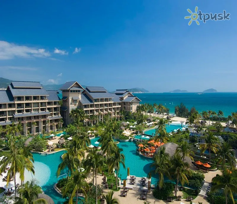 Фото отеля Hilton Sanya Resort & Spa 5* apie. Hainanas Kinija išorė ir baseinai