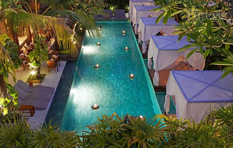 Фото отеля The Elysian Boutique Villa Hotel 4* Кута (о. Бали) Индонезия экстерьер и бассейны