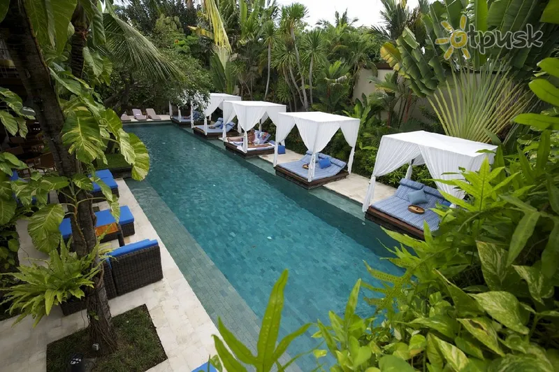 Фото отеля The Elysian Boutique Villa Hotel 4* Кута (о. Бали) Индонезия экстерьер и бассейны