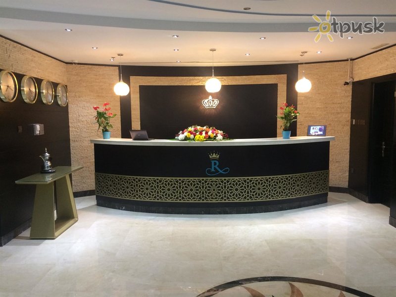 Фото отеля Royal View Hotel 3* Рас Аль-Хайма ОАЭ лобби и интерьер