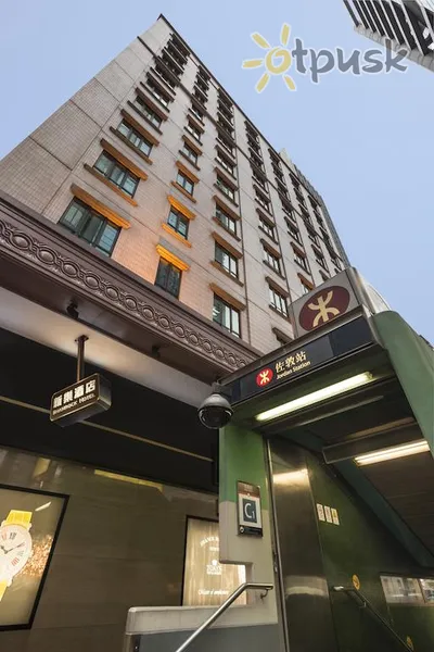 Фото отеля Shamrock Hotel 3* Гонконг Гонконг екстер'єр та басейни