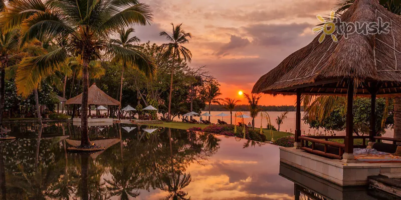 Фото отеля The Oberoi Lombok 5* apie. Lombokas Indonezija išorė ir baseinai