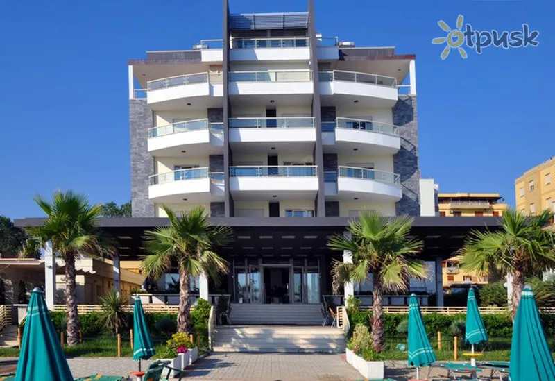 Фото отеля Vila Lule Hotel 4* Дуррес Албания экстерьер и бассейны
