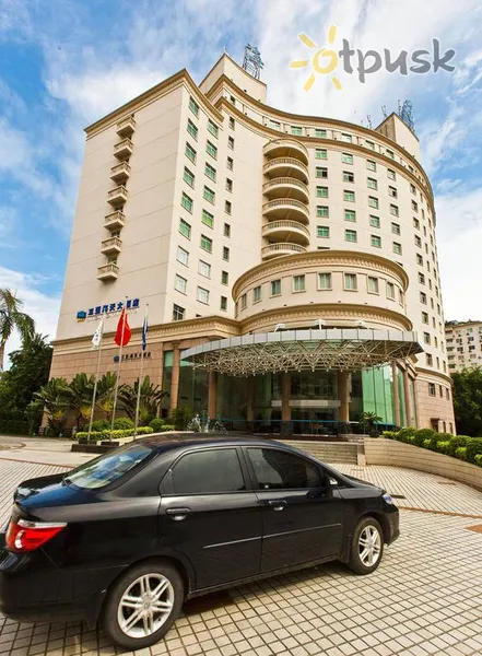 Фото отеля Hyton Hotel Sanya 4* о. Хайнань Китай экстерьер и бассейны