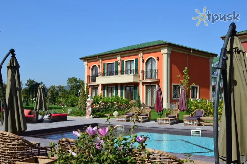 Фото отеля Eco Lux Villa 5* Кранево Болгария экстерьер и бассейны