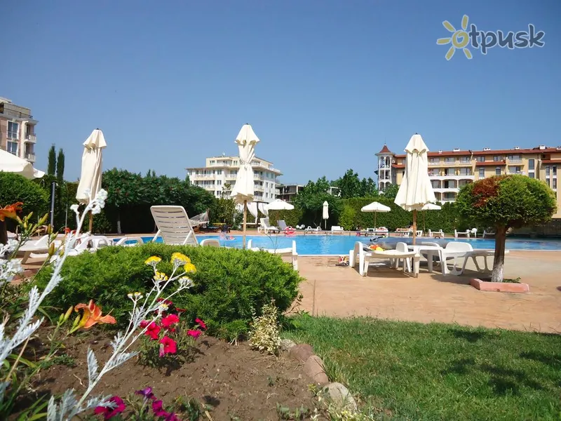 Фото отеля Афродіта 1 2* Сонячний берег Болгарія екстер'єр та басейни
