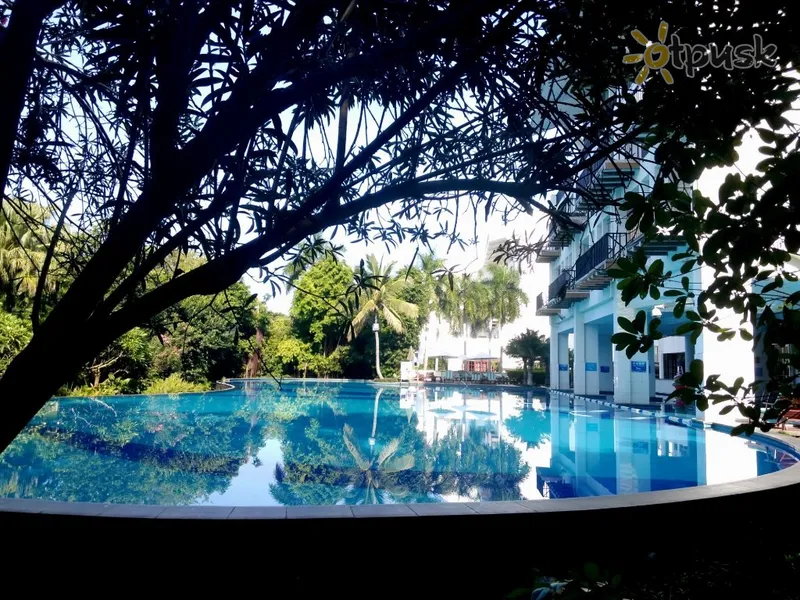 Фото отеля International Asia Pacific Convention Center & HNA Resort Sanya 5* apie. Hainanas Kinija išorė ir baseinai