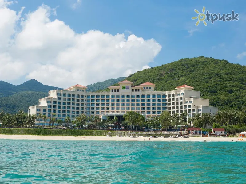 Фото отеля Ocean View Resort Yalong Bay 5* par. Hainana Ķīna ārpuse un baseini