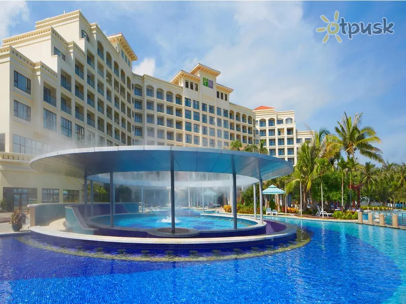 Фото отеля Ocean View Resort Yalong Bay 5* о. Хайнань Китай экстерьер и бассейны