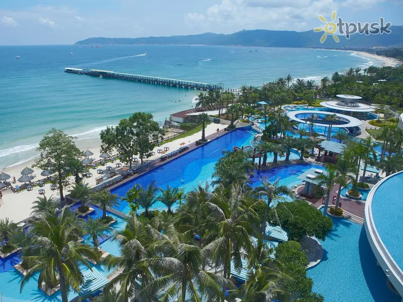 Фото отеля Ocean View Resort Yalong Bay 5* par. Hainana Ķīna ārpuse un baseini