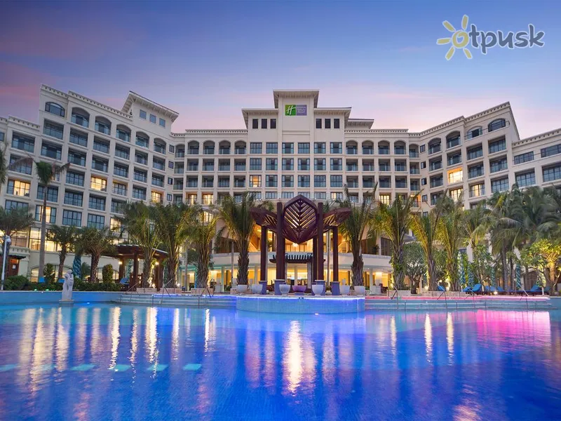 Фото отеля Ocean View Resort Yalong Bay 5* apie. Hainanas Kinija išorė ir baseinai