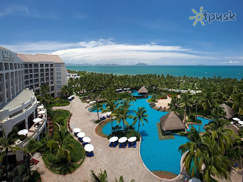 Фото отеля Holiday Inn Resort Sanya Bay 5* apie. Hainanas Kinija išorė ir baseinai