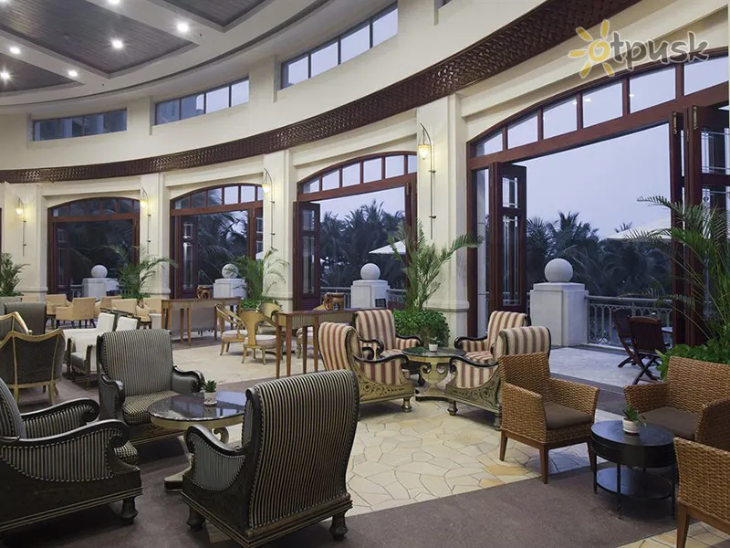 Фото отеля Holiday Inn Resort Sanya Bay 5* par. Hainana Ķīna vestibils un interjers