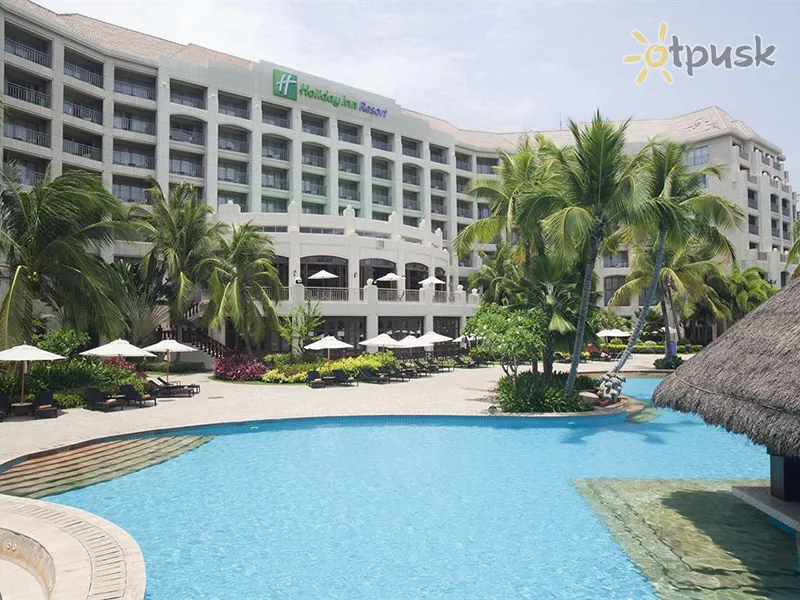 Фото отеля Holiday Inn Resort Sanya Bay 5* о. Хайнань Китай экстерьер и бассейны