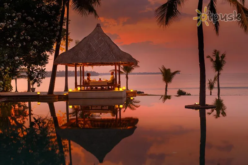 Фото отеля The Oberoi Lombok 5* apie. Lombokas Indonezija išorė ir baseinai