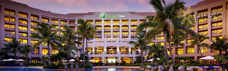 Фото отеля Holiday Inn Resort Sanya Bay 5* apie. Hainanas Kinija išorė ir baseinai