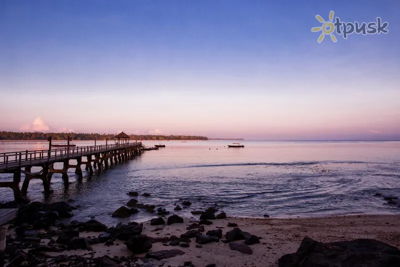 Фото отеля The Oberoi Lombok 5* par. Lomboka Indonēzija pludmale