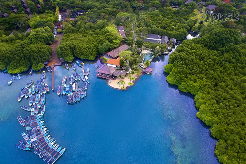 Фото отеля Mimpi Resort Menjangan 4* Candidasa (Balis) Indonezija išorė ir baseinai