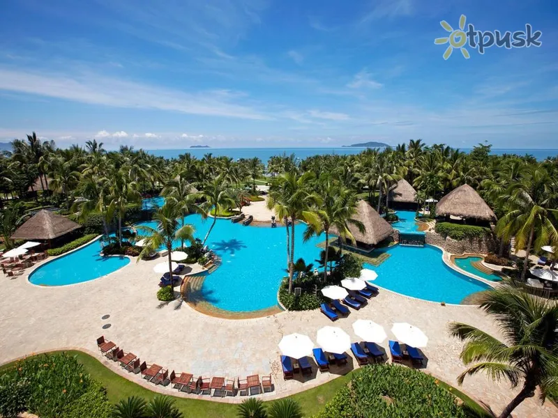 Фото отеля Holiday Inn Resort Sanya Bay 5* о. Хайнань Китай екстер'єр та басейни