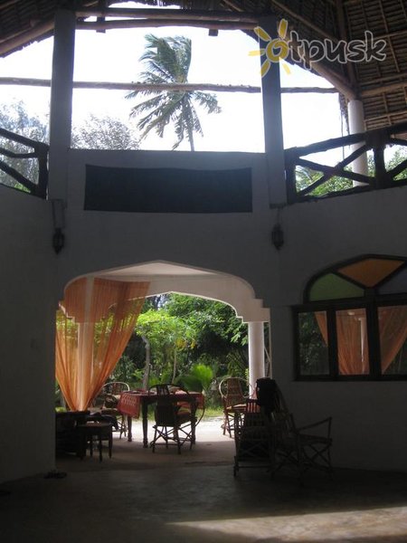 Фото отеля Casa Umoja 3* Нунгви Танзания бары и рестораны
