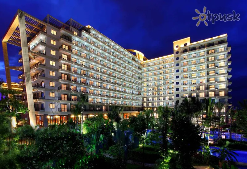Фото отеля La Costa Seaside Resort Hotel Sanya 5* apie. Hainanas Kinija išorė ir baseinai
