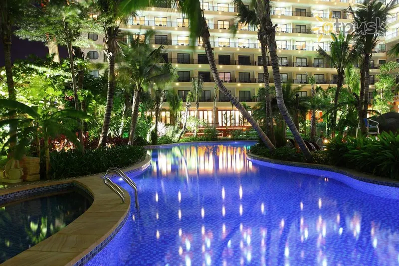 Фото отеля La Costa Seaside Resort Hotel Sanya 5* о. Хайнань Китай экстерьер и бассейны