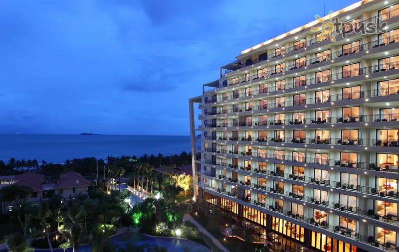 Фото отеля La Costa Seaside Resort Hotel Sanya 5* apie. Hainanas Kinija išorė ir baseinai