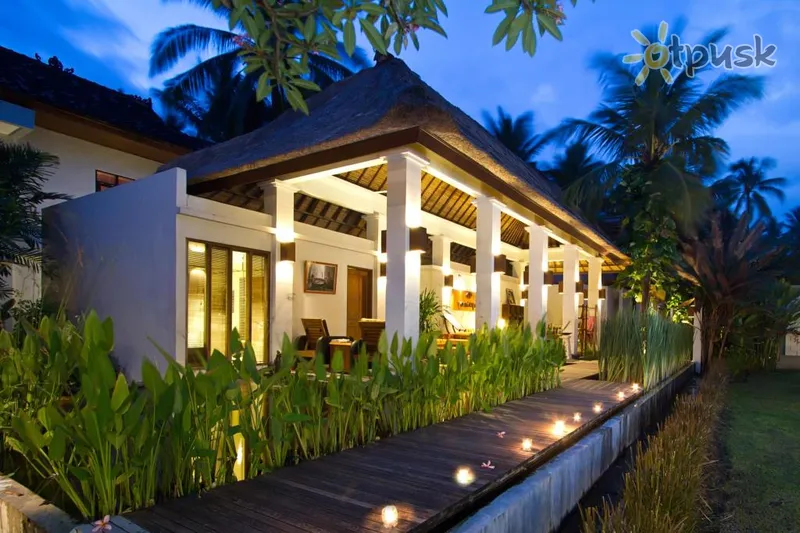 Фото отеля Rama Candidasa Resort & Spa 4* Чандидаса (о. Балі) Індонезія екстер'єр та басейни