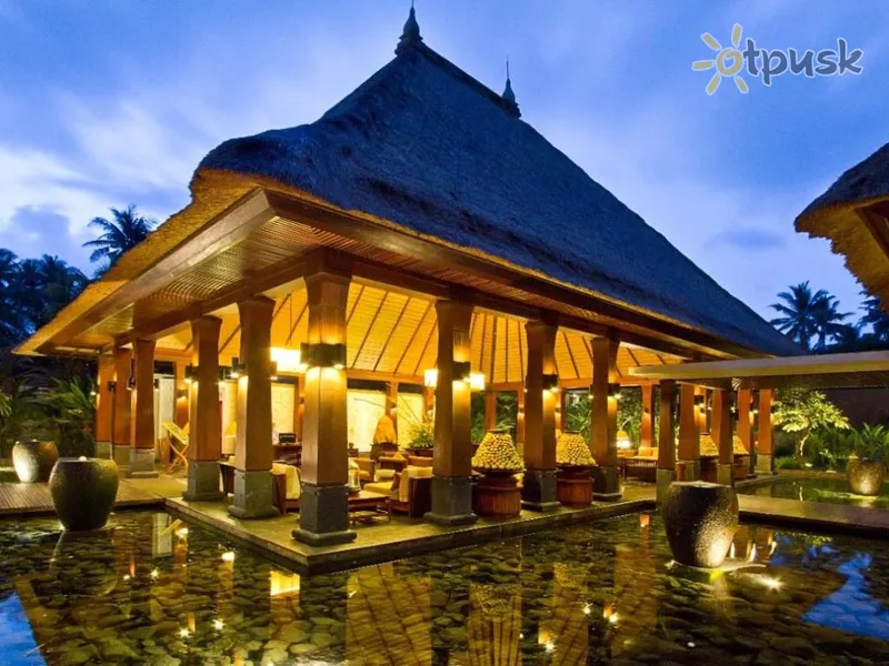 Фото отеля Ramayana Candidasa 4* Candidasa (Balis) Indonezija išorė ir baseinai