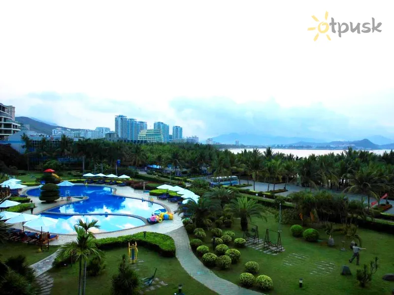 Фото отеля Sanya Tsingneng Landscape Coastal Hotel 4* о. Хайнань Китай экстерьер и бассейны