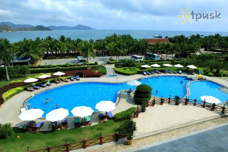 Фото отеля Sanya Tsingneng Landscape Coastal Hotel 4* par. Hainana Ķīna ārpuse un baseini