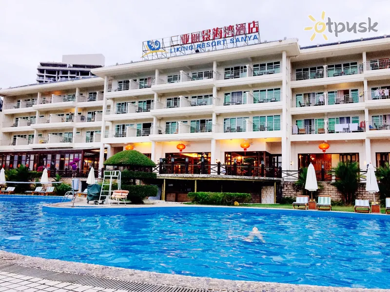 Фото отеля Sanya Tsingneng Landscape Coastal Hotel 4* о. Хайнань Китай екстер'єр та басейни