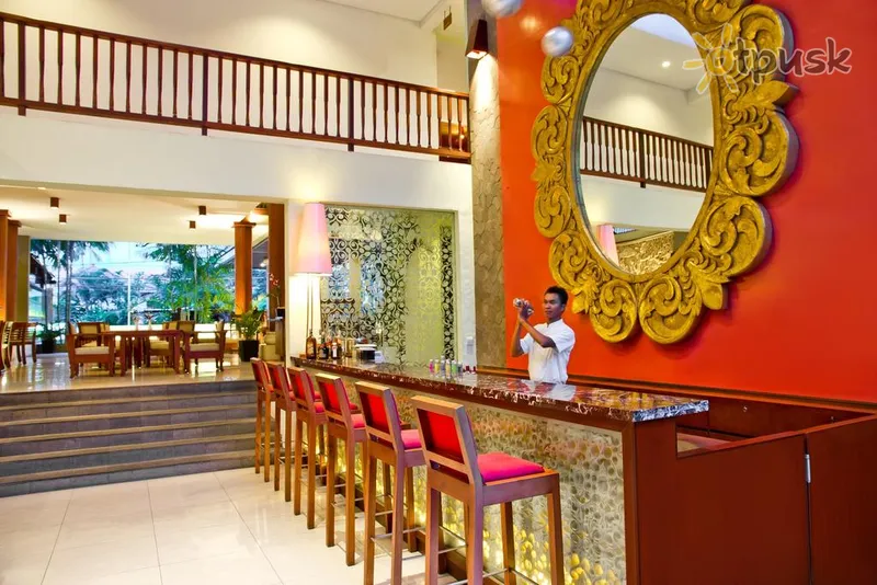 Фото отеля The Rani Hotel & Spa 3* Kuta (Bali) Indonēzija vestibils un interjers
