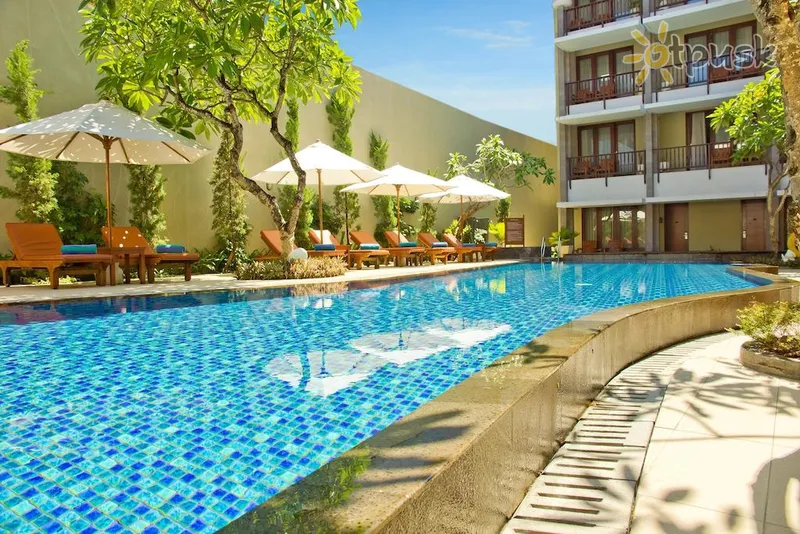 Фото отеля The Rani Hotel & Spa 3* Кута (о. Бали) Индонезия экстерьер и бассейны