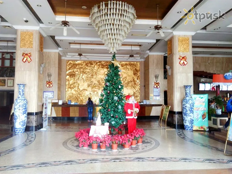Фото отеля Sanya Orange Hotel 4* о. Хайнань Китай лобі та інтер'єр