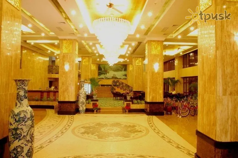 Фото отеля Sanya Orange Hotel 4* о. Хайнань Китай лобі та інтер'єр