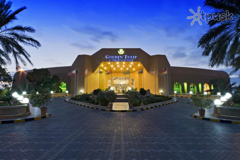 Фото отеля Al Jazira Resort 4* Абу Даби ОАЭ экстерьер и бассейны