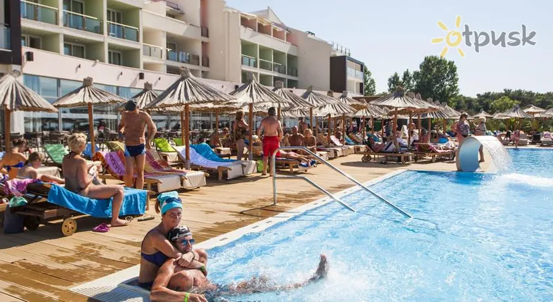 Фото отеля Otrant Villas 3* Ulcinj Juodkalnija išorė ir baseinai