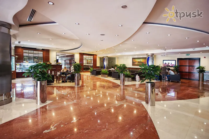 Фото отеля Grand Central Hotel 4* Дубай ОАЕ лобі та інтер'єр