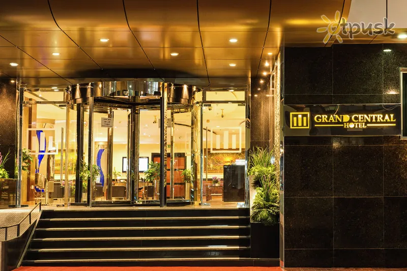 Фото отеля Grand Central Hotel 4* Дубай ОАЭ экстерьер и бассейны