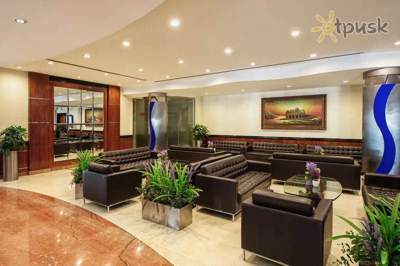 Фото отеля Grand Central Hotel 4* Dubaija AAE vestibils un interjers
