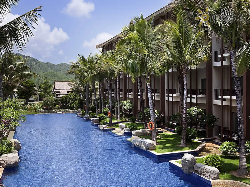 Фото отеля Pullman Sanya Yalong Bay Villas & Resort 5* apie. Hainanas Kinija išorė ir baseinai