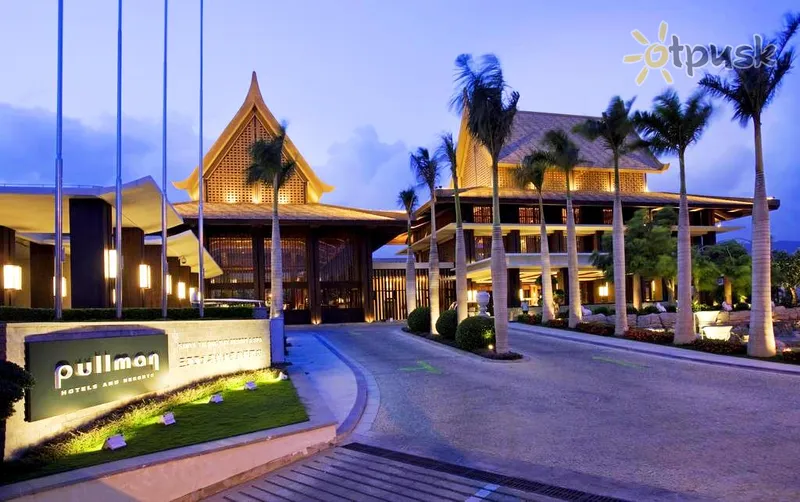 Фото отеля Pullman Sanya Yalong Bay Villas & Resort 5* apie. Hainanas Kinija išorė ir baseinai