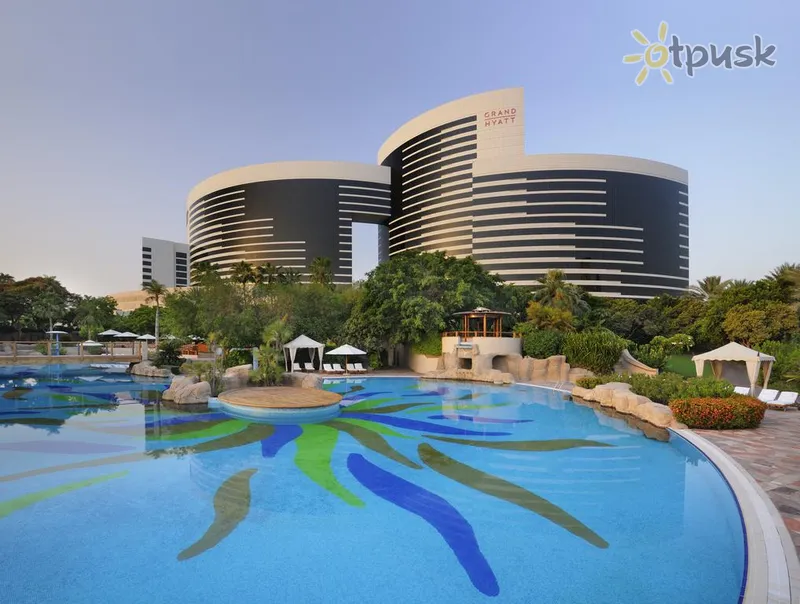 Фото отеля Grand Hyatt Dubai 5* Dubaija AAE ārpuse un baseini